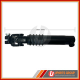 Lower Intermediate Steering Shaft - JC7S08