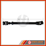 Intermediate Steering Shaft - JCA417