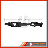 Lower Steering Shaft - JCAL05