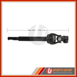 Lower Intermediate Steering Shaft - JCAL07