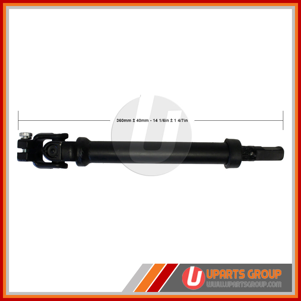 Lower Intermediate Steering Shaft - JCAL13