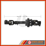 Lower Steering Shaft - JCAM04