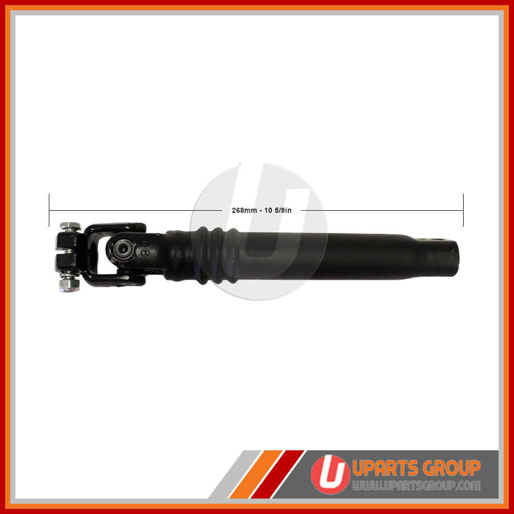 Lower Intermediate Steering Shaft - JCC308