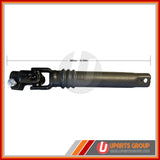 Lower Intermediate Steering Shaft - JCC308