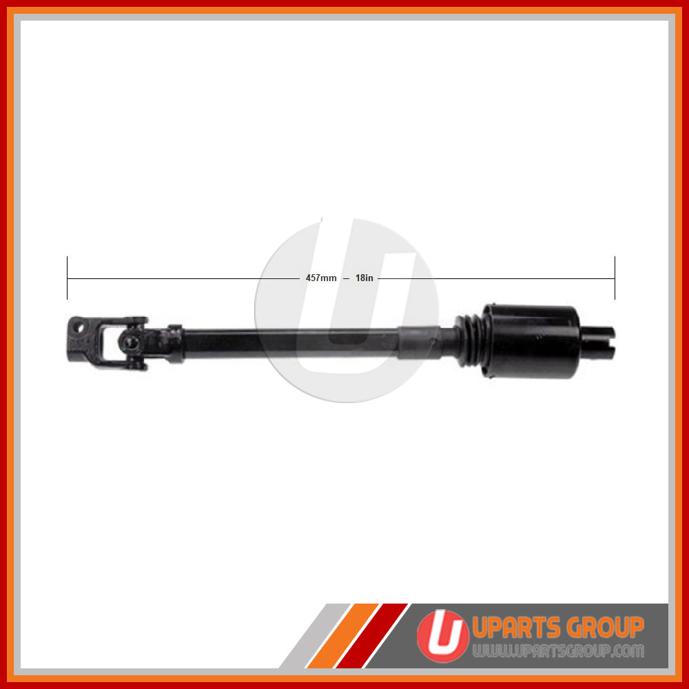 Lower Intermediate Steering Shaft - JCC388