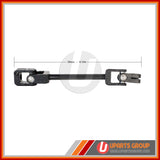 Lower Intermediate Steering Shaft - JCCA85