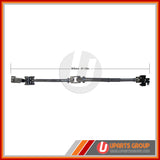 Lower & Upper Intermediate Steering Shaft With Coupling - JCCC05