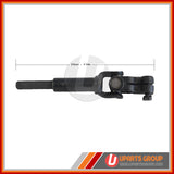 Lower Intermediate Steering Shaft - JCCE00