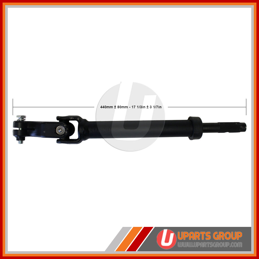 Lower Intermediate Steering Shaft - JCCE15