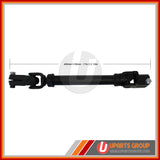 Intermediate Steering Shaft - JCCH18