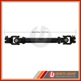 Intermediate Steering Shaft - JCCH19