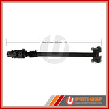 Lower Steering Shaft - JCCH79