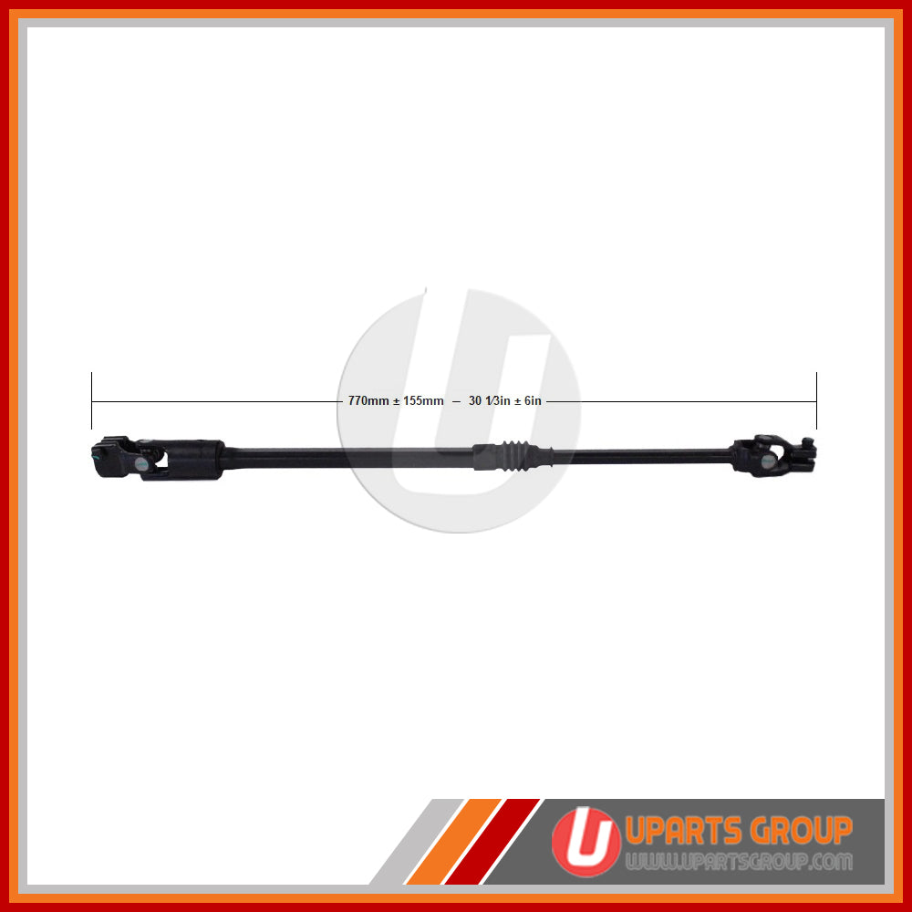 Lower Steering Shaft - JCCJ76