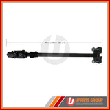 Intermediate Steering Shaft - JCCK73