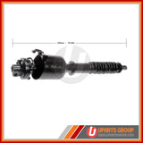 Lower Intermediate Steering Shaft - JCCK95