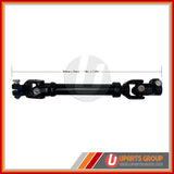 Lower & Upper Intermediate Steering Shaft - JCCM03