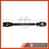 Intermediate Steering Shaft - JCCN22