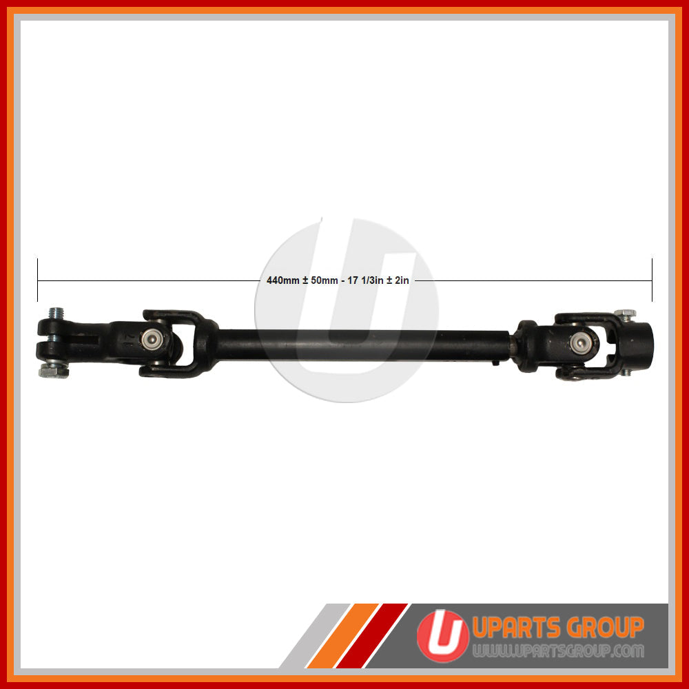 Lower Intermediate Steering Shaft - JCCP22