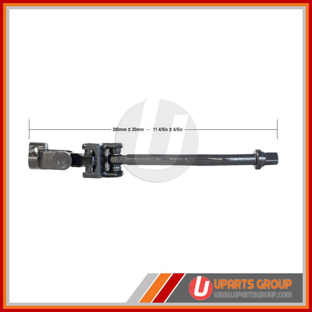 Lower Intermediate Steering Shaft - JCCV02