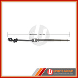 Lower & Upper Intermediate Steering Shaft - JCCV04