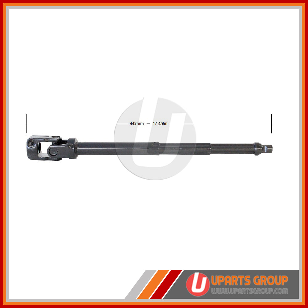 Upper Intermediate Steering Shaft - JCCV05