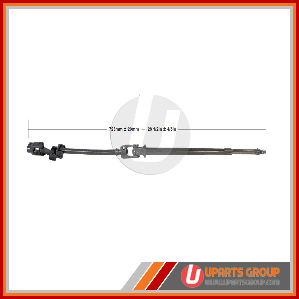 Lower & Upper Intermediate Steering Shaft - JCCV06