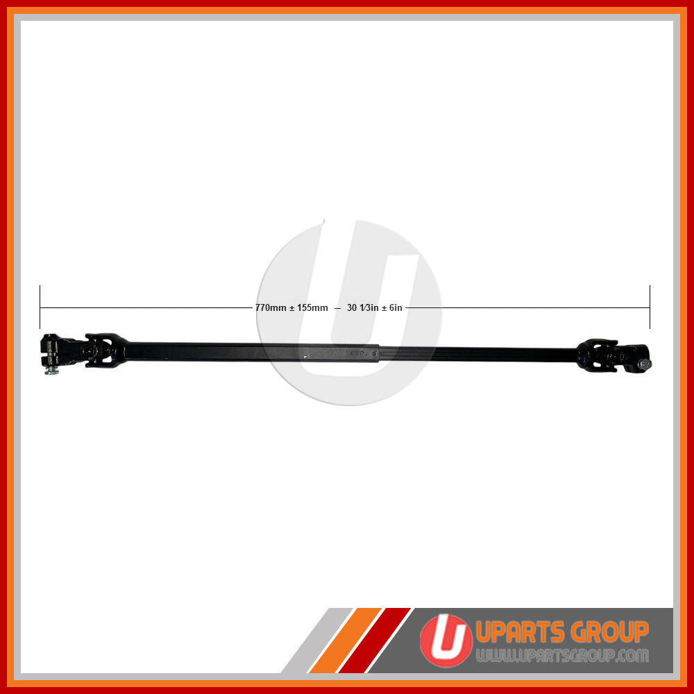 Lower Intermediate Steering Shaft - JCD290