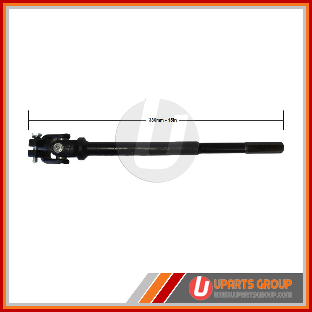 Lower Intermediate Steering Shaft - JCD291
