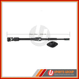 Intermediate Steering Shaft - JCDA00