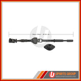 Intermediate Steering Shaft - JCDA98