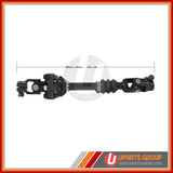 Lower Intermediate Steering Shaft - JCDK01