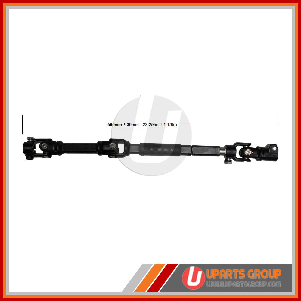 Lower & Upper Intermediate Steering Shaft - JCDU06