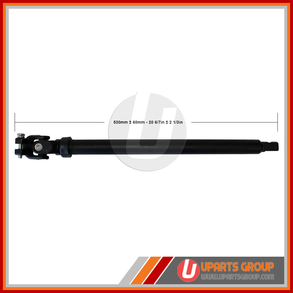 Lower Intermediate Steering Shaft - JCE198