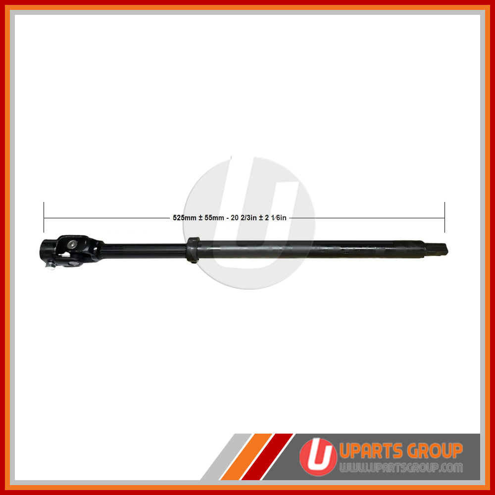 Lower Intermediate Steering Shaft - JCE198