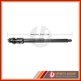 Lower Intermediate Steering Shaft - JCE322