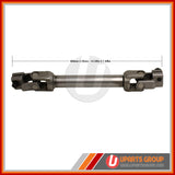 Intermediate Steering Shaft - JCEC19