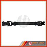 Intermediate Steering Shaft - JCEC19