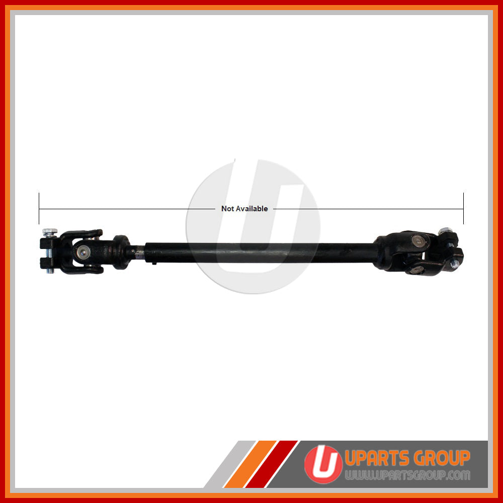 Lower Intermediate Steering Shaft - JCED11