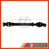 Intermediate Steering Shaft - JCEQ09