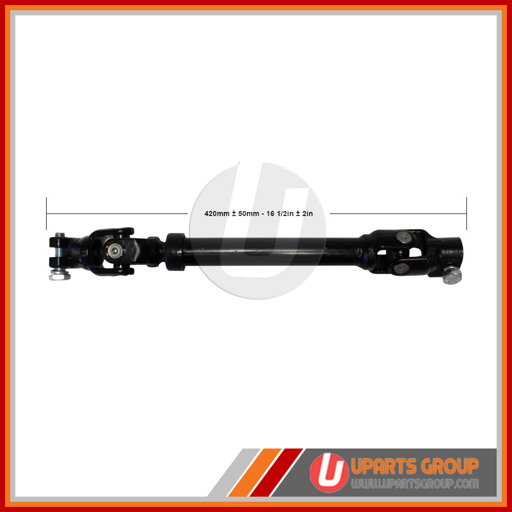 Lower Intermediate Steering Shaft - JCEQ18