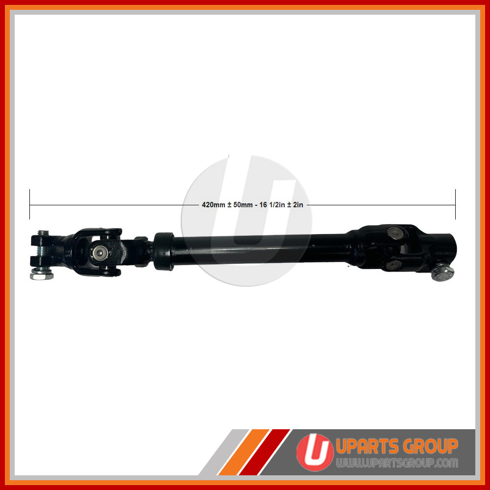 Lower Intermediate Steering Shaft - JCEQ18