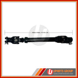 Lower Intermediate Steering Shaft - JCEQ18