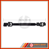 Lower & Upper Intermediate Steering Shaft - JCES10