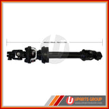 Lower Steering Shaft - JCEX11