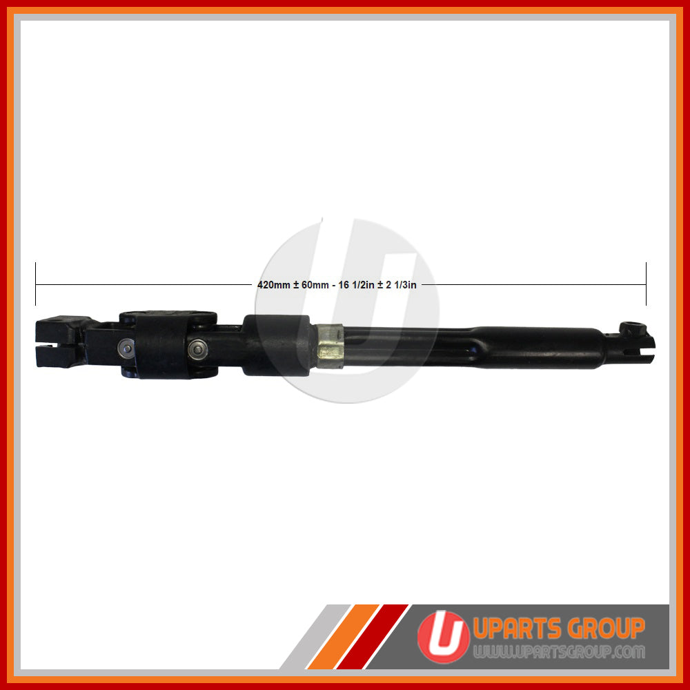 Lower Intermediate Steering Shaft - JCEX99