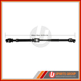 Lower & Upper Intermediate Steering Shaft - JCF113