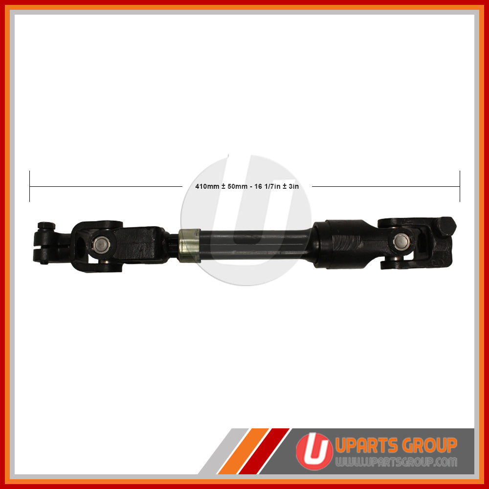 Lower Intermediate Steering Shaft - JCF114