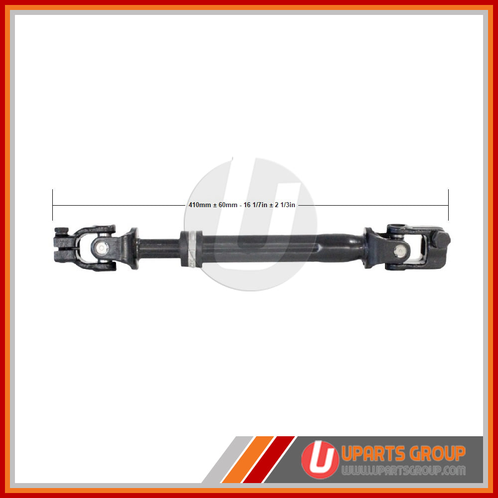 Lower Intermediate Steering Shaft - JCF114