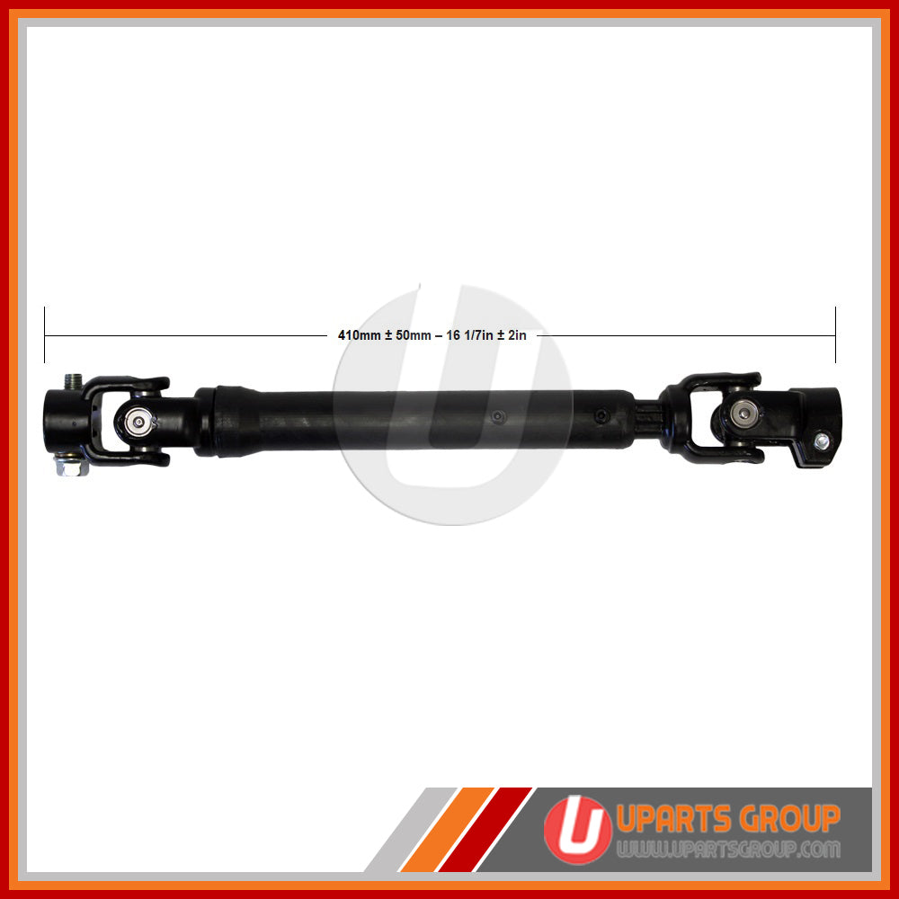 Lower Intermediate Steering Shaft - JCF121