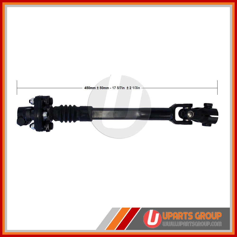 Lower Intermediate Steering Shaft - JCF184